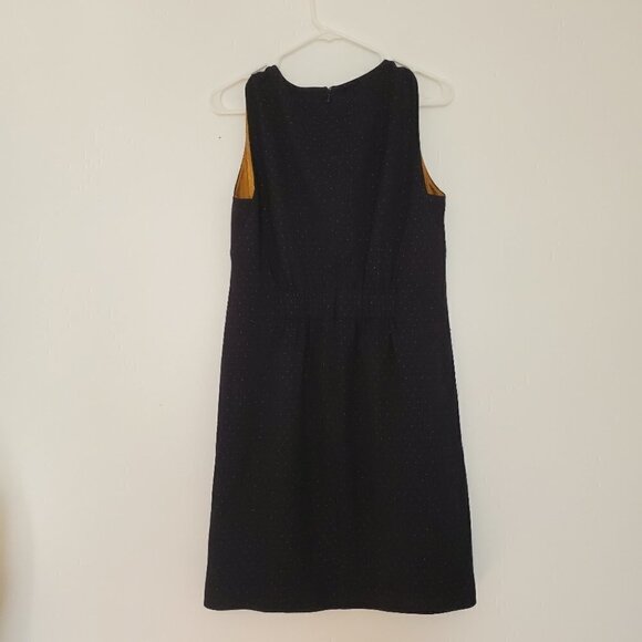 Ted baker London Navy and Gold Zumiad Dress - Picture 4 of 7